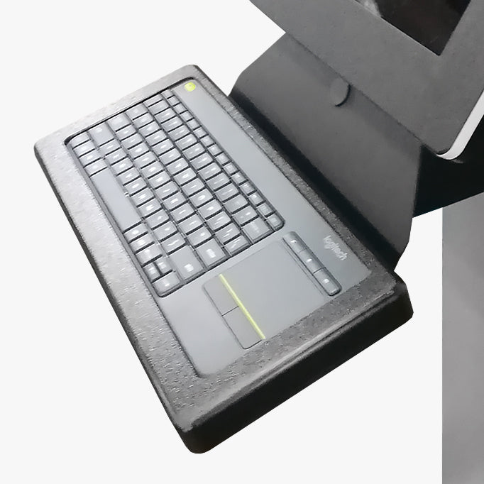 Keyboard Tray for Tablet Kiosk