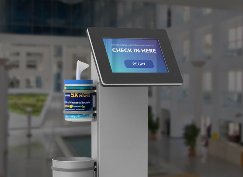 Self-Service Kiosks Help Prevent the Spread of Coronavirus