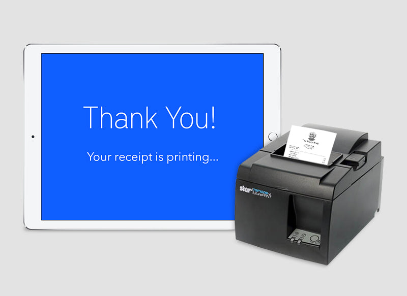 Wired Thermal Printing for iOS