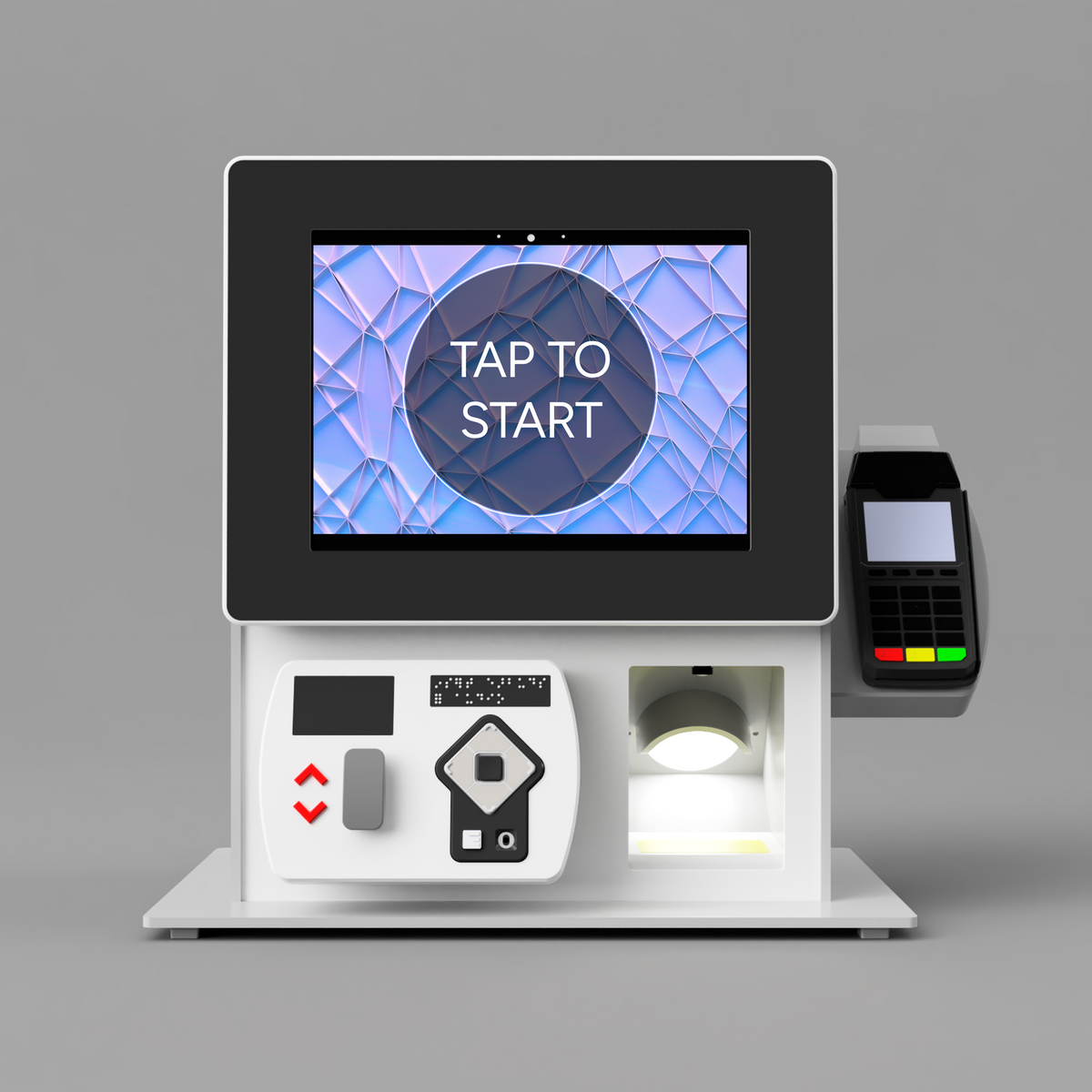 Ally Desktop Touchscreen Kiosk