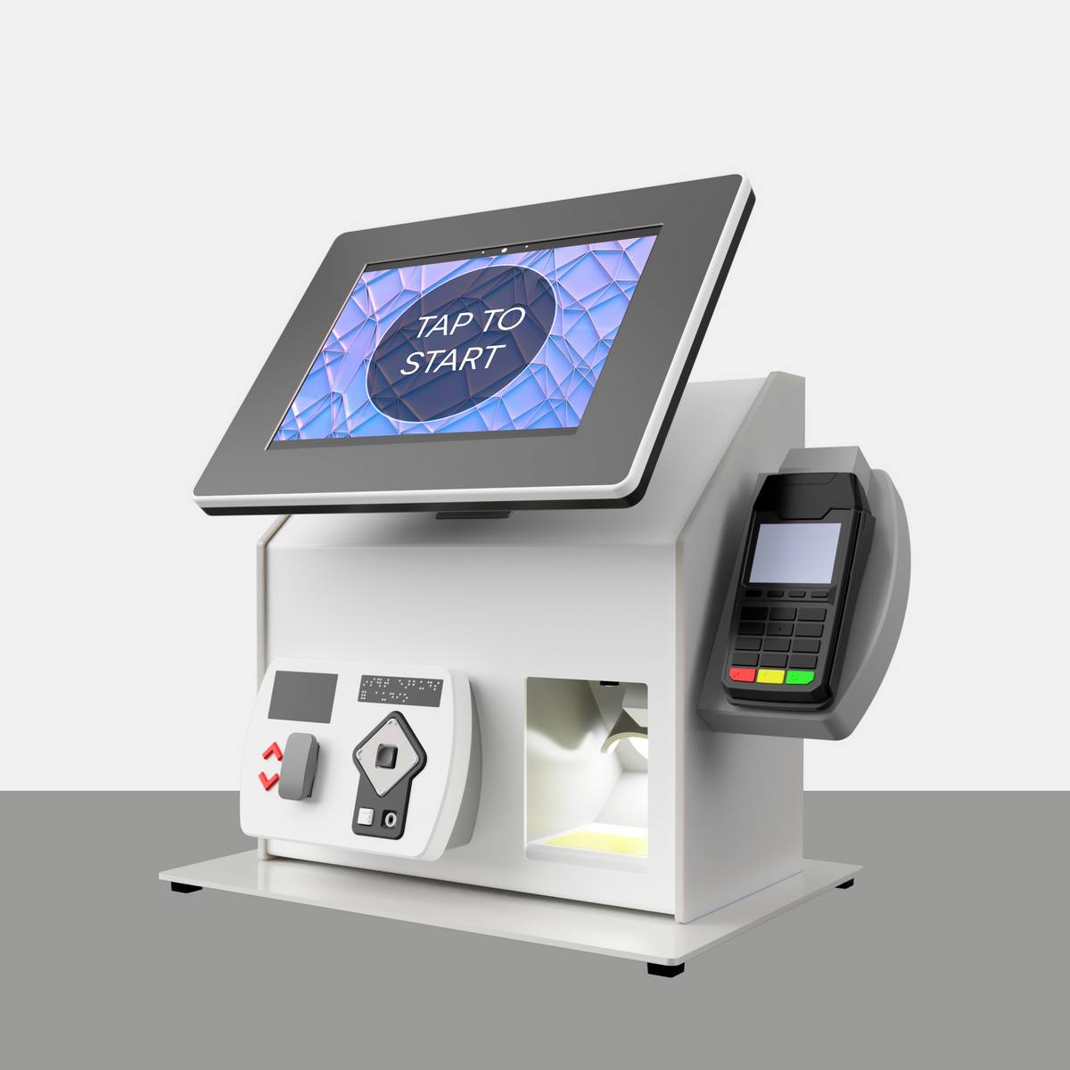 Ally Desktop Touchscreen Kiosk
