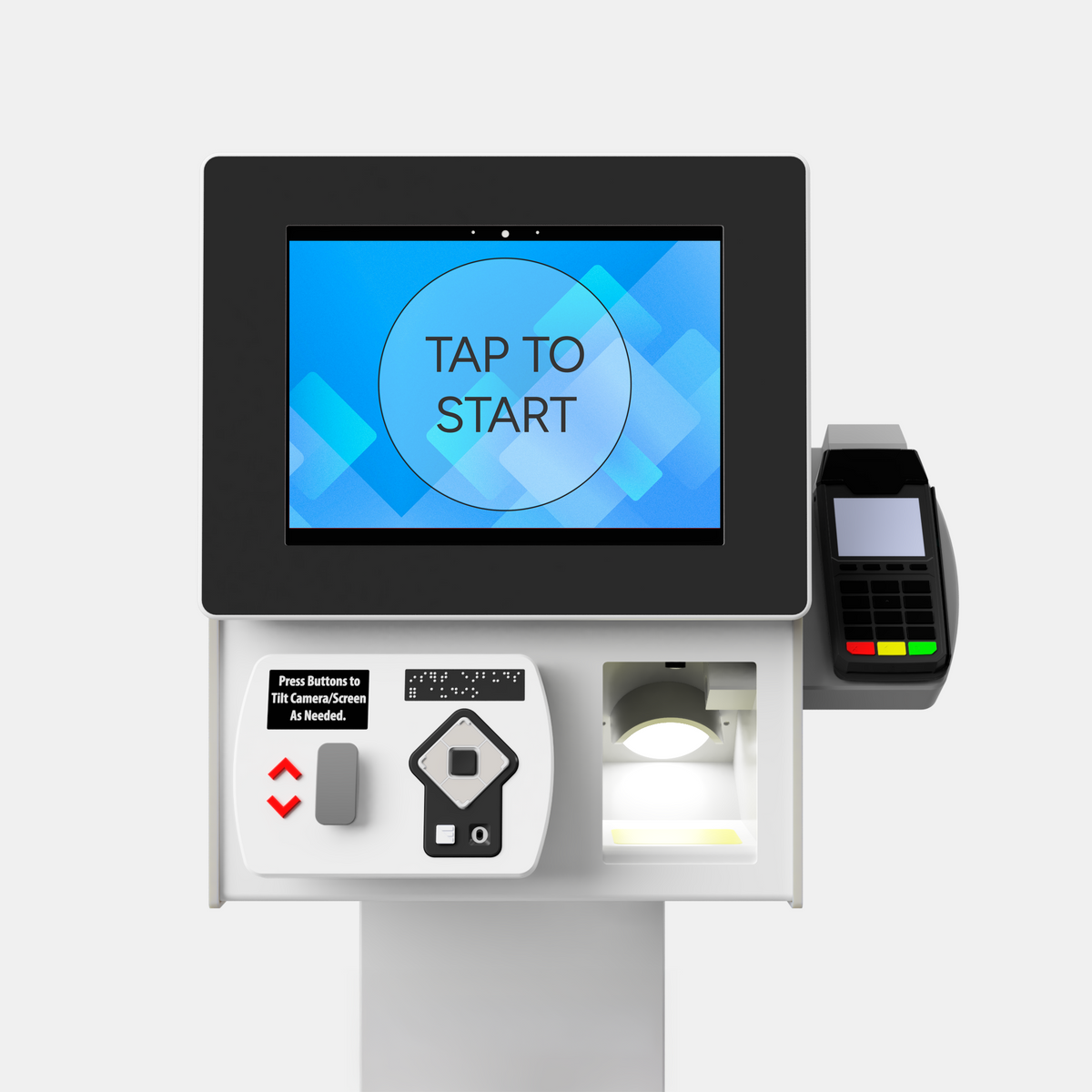 Ally Freestanding Touchscreen Kiosk