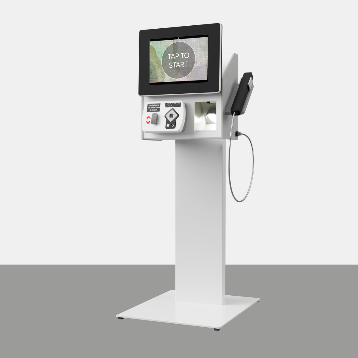 Ally Freestanding Touchscreen Kiosk