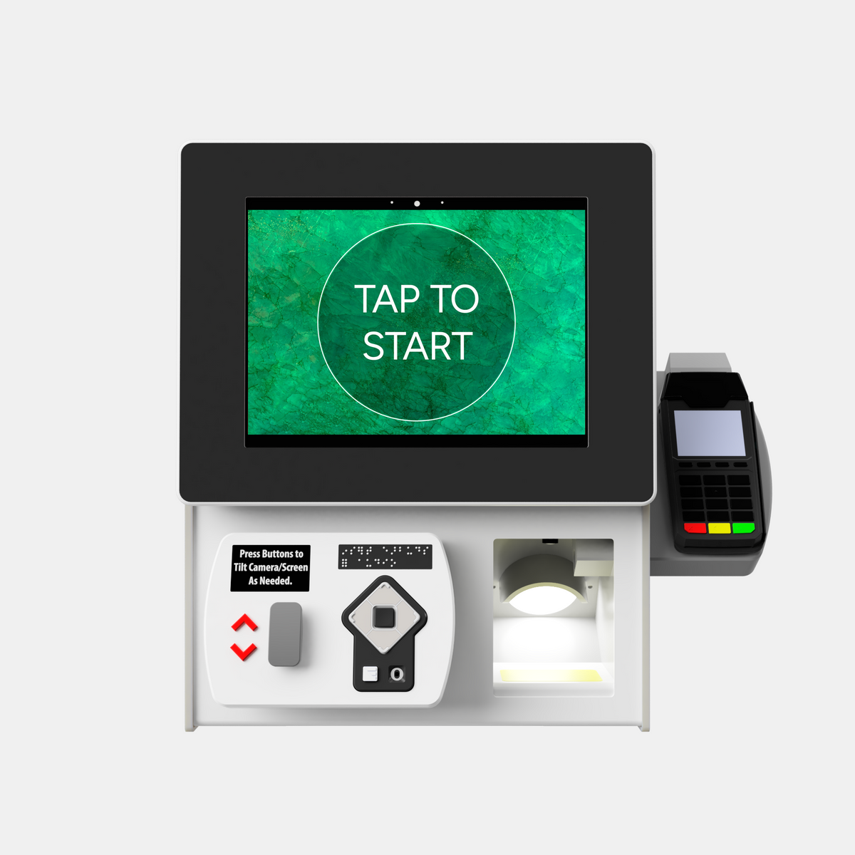 Ally Wall Mount Touchscreen Kiosk