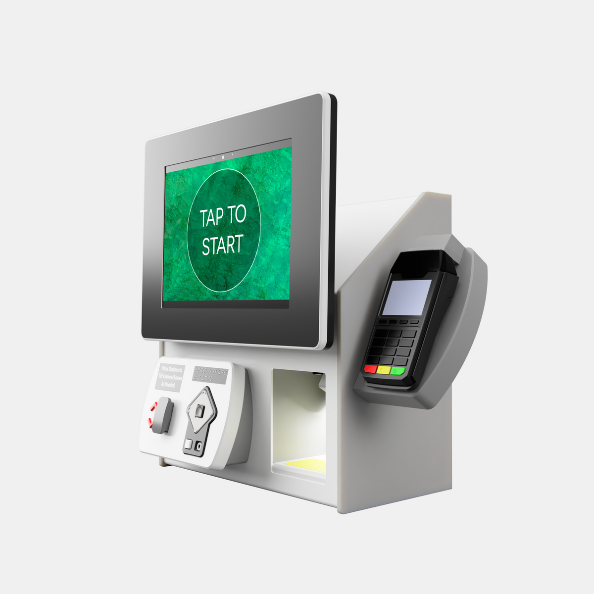 Ally Wall Mount Touchscreen Kiosk