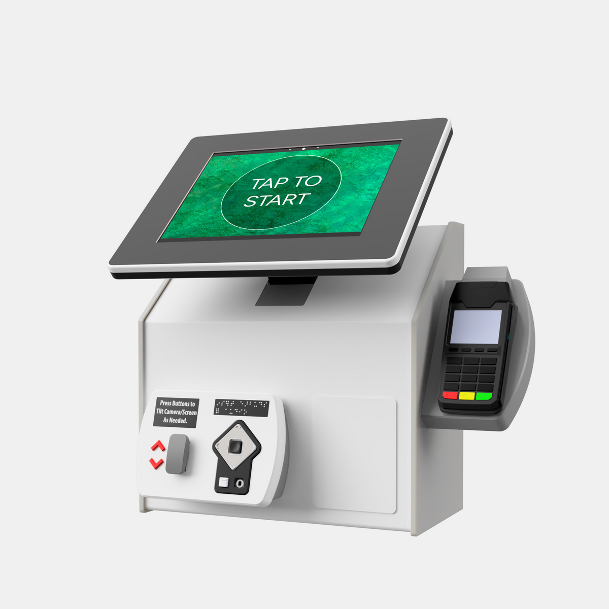Ally Wall Mount Touchscreen Kiosk