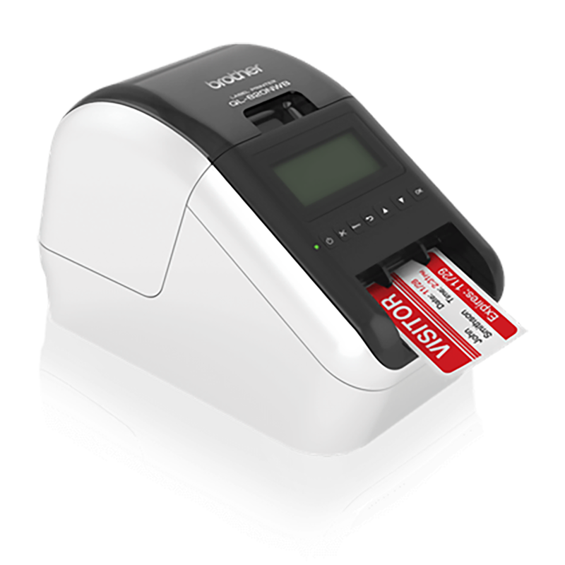 Brother QL-820NWB Label Printer - Kiosk Group
