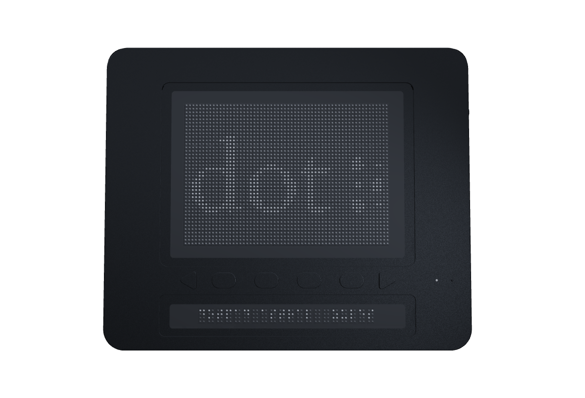 Dot Pad Tactile Braille Display