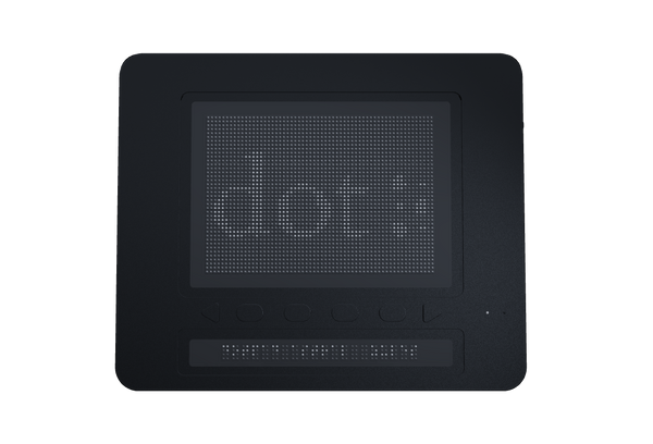 Dot Pad Tactile Braille Display - Kiosk Group
