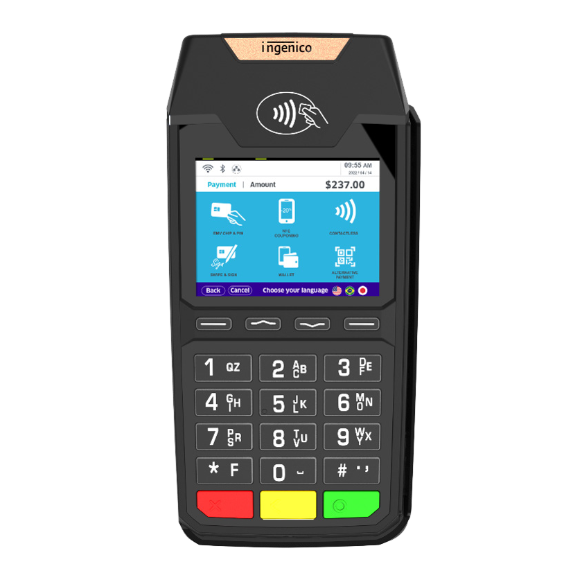 Kiosk Mount for Ingenico Lane 3600 Card Reader
