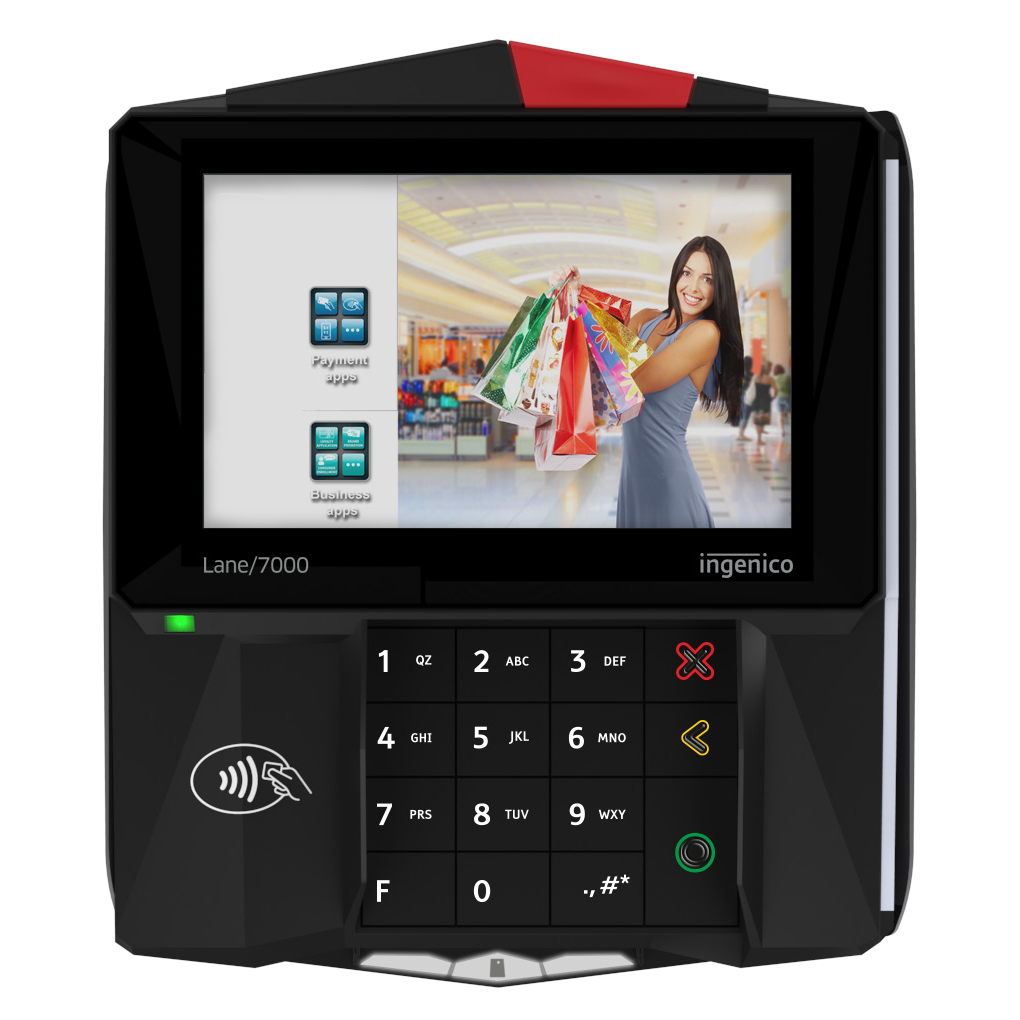 Kiosk Mount for Ingenico Lane 7000/8000 Card Reader
