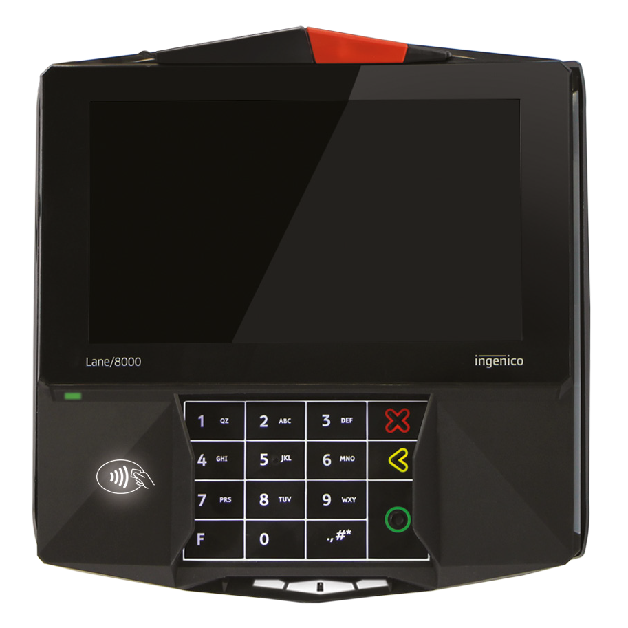 Kiosk Mount for Ingenico Lane 7000/8000 Card Reader