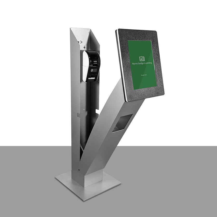 Roo Plus Printer Kiosk for Brother QL-Series & Boca