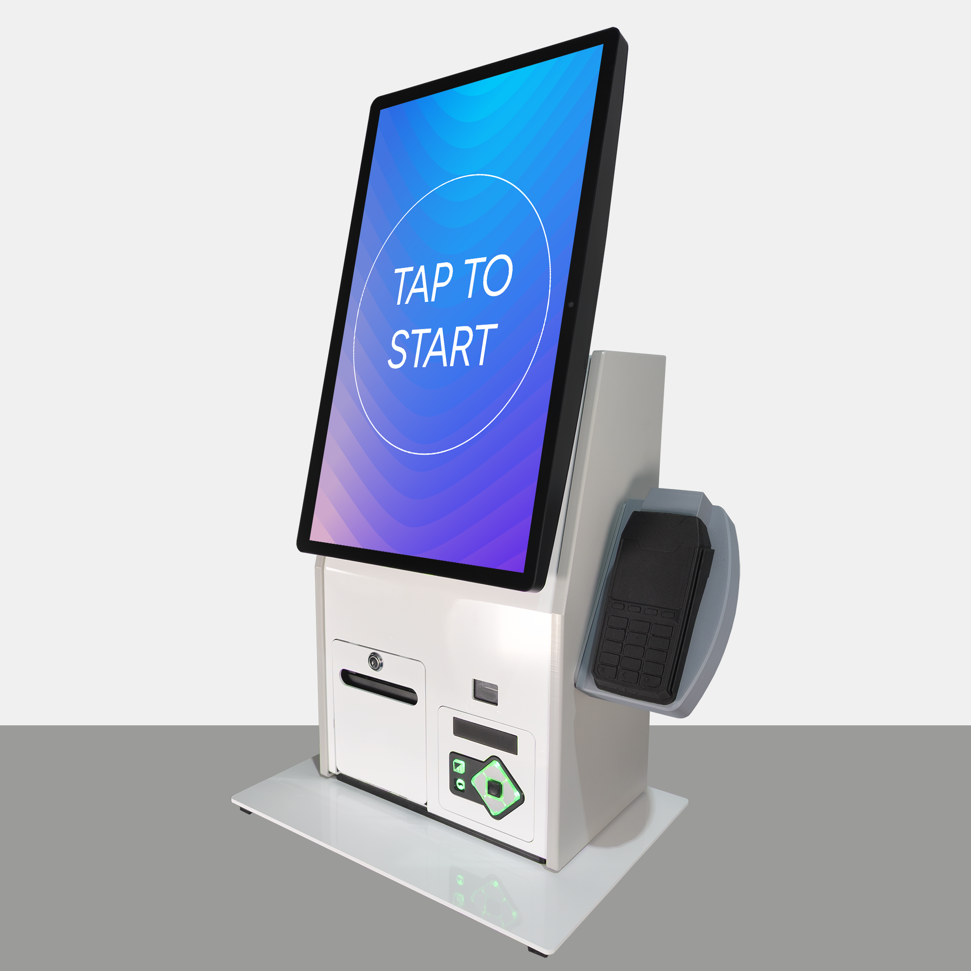 Scribe Desktop Printer Kiosk - Kiosk Group