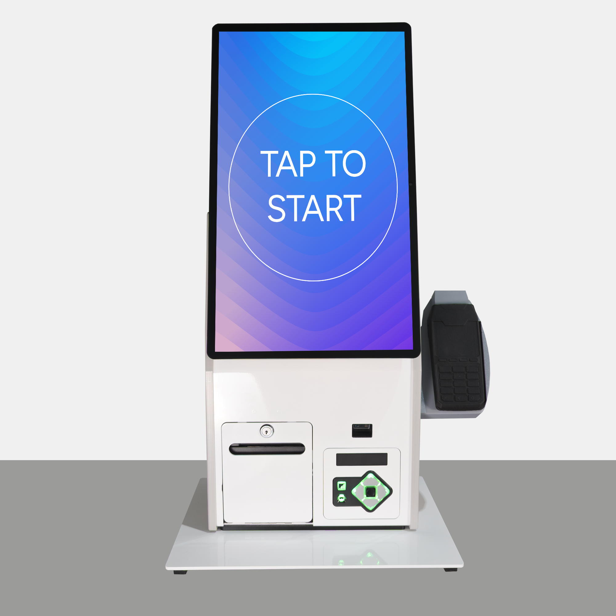 Scribe Desktop Printer Kiosk - Kiosk Group