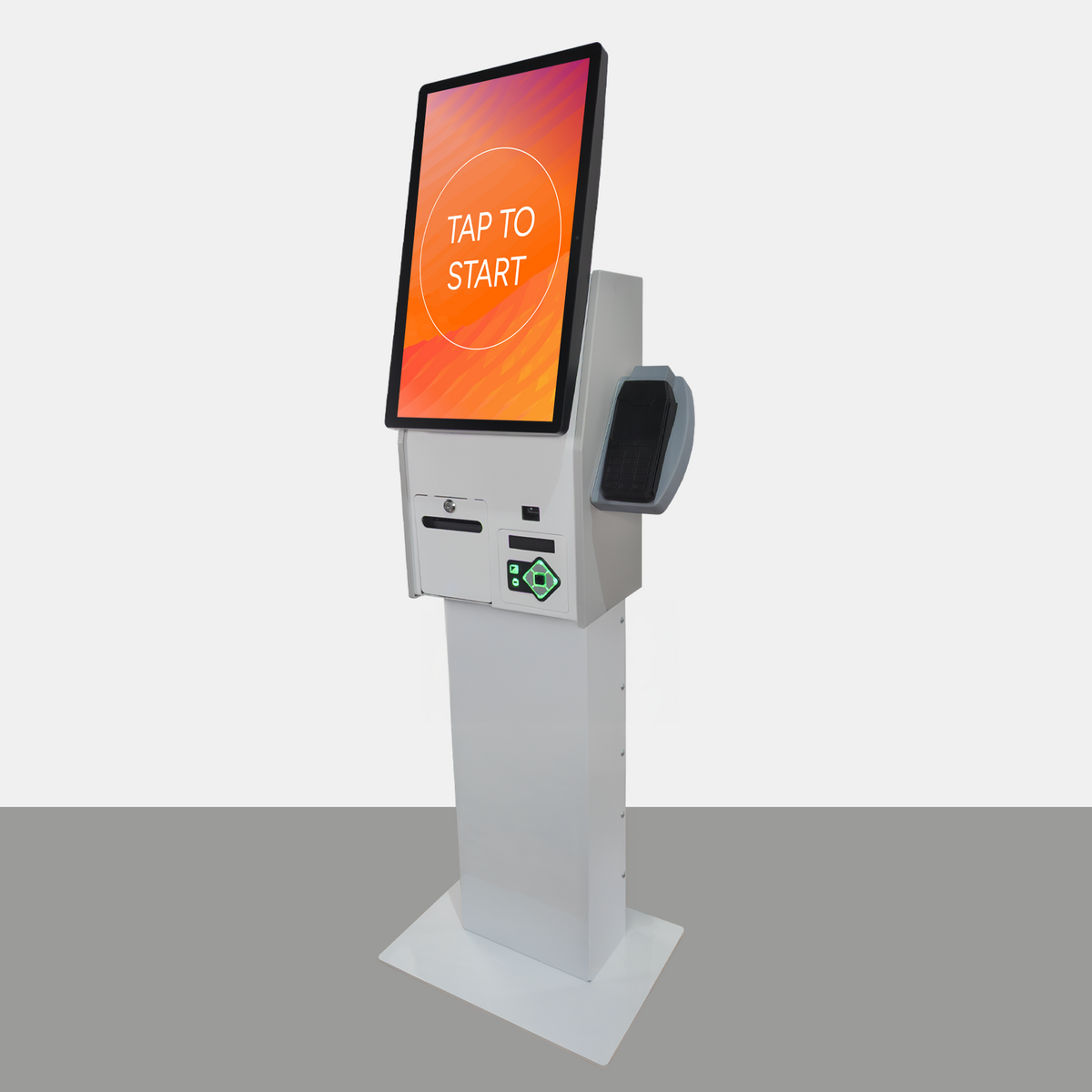 Scribe Freestanding Printer Kiosk