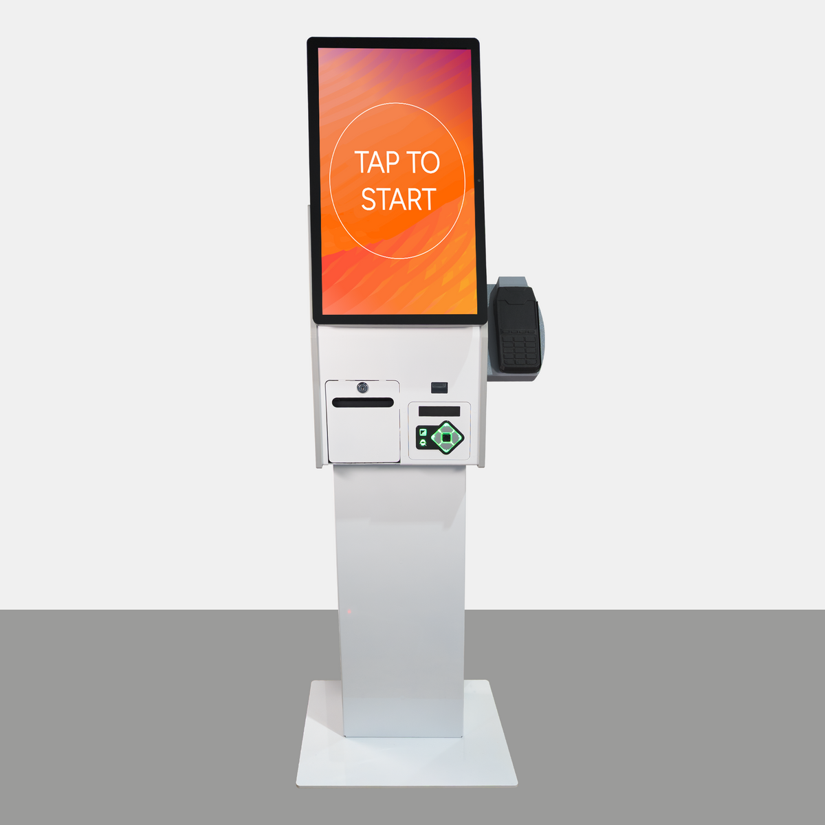 Scribe Freestanding Printer Kiosk
