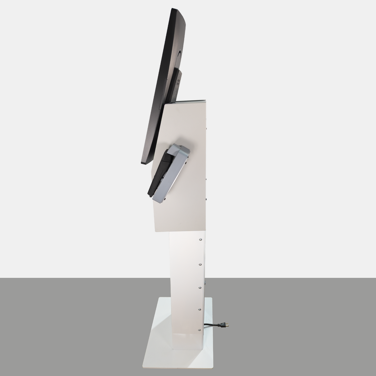 Scribe Freestanding Printer Kiosk