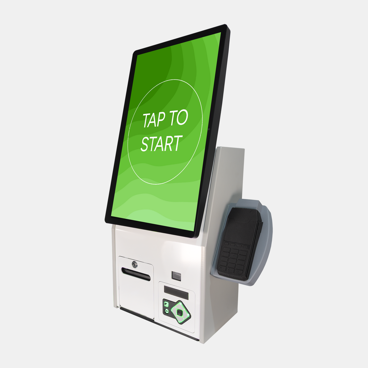 Scribe Wall Mount Printer Kiosk