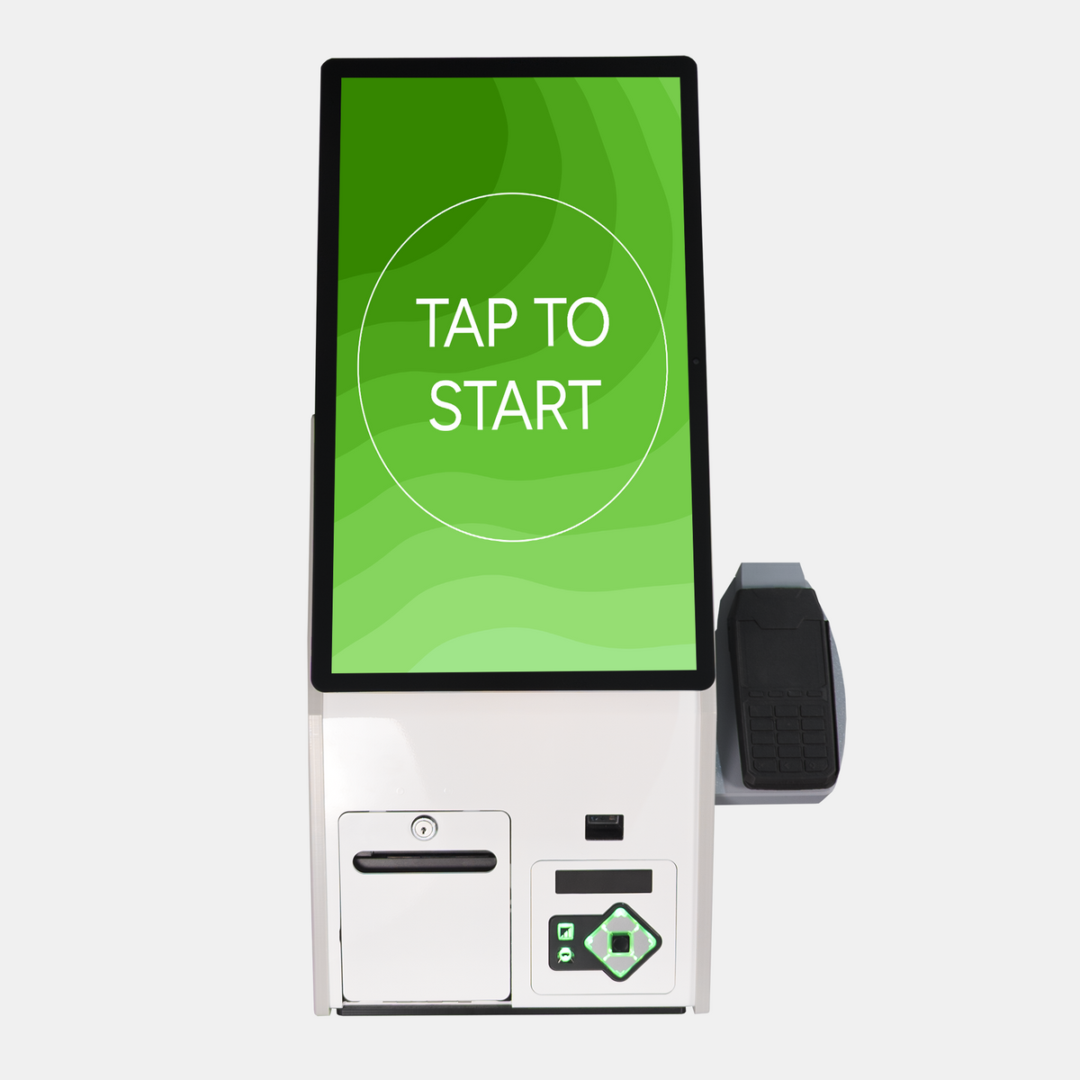 Scribe Wall Mount Printer Kiosk