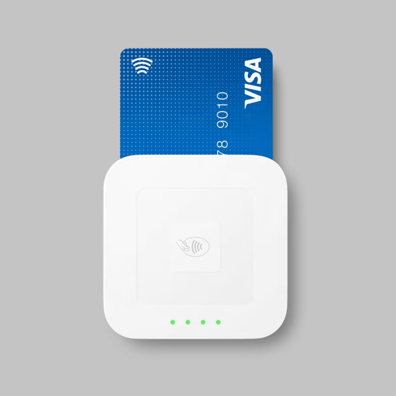 Square Reader for contactless and chip for Tablet Kiosk