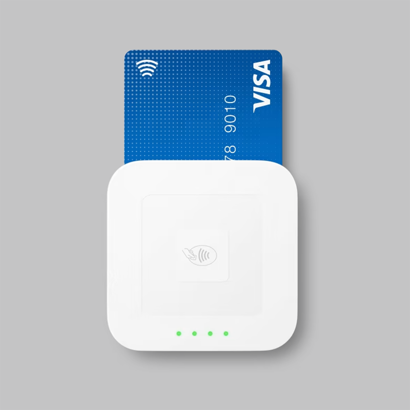 Square Reader for contactless and chip for Tablet Kiosk Kiosk Group