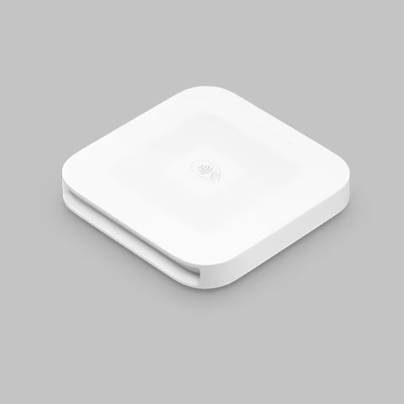 Square Reader for contactless and chip for Tablet Kiosk