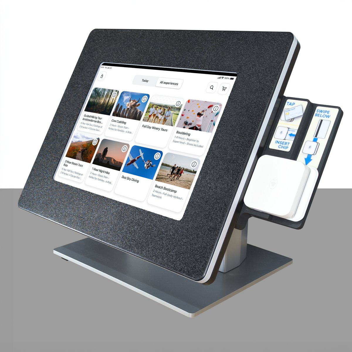 Kiosk Mount for Stripe Reader M2