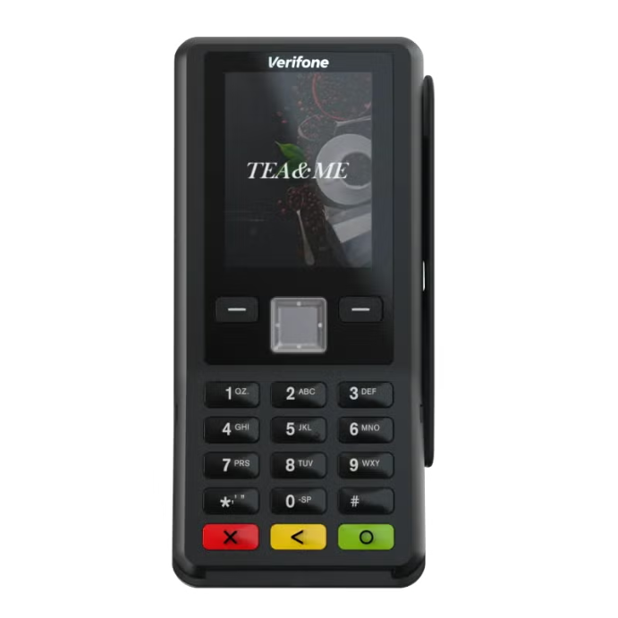 Kiosk Mount for Verifone P200/P400 Card Reader