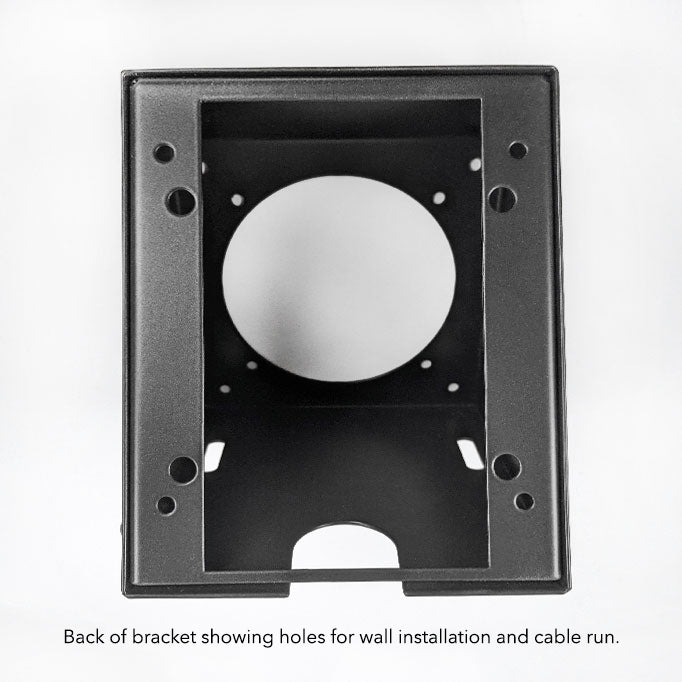 Angled Wall Mount Tablet Kiosk