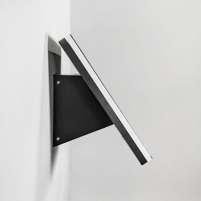 Angled Wall Mount Tablet Kiosk
