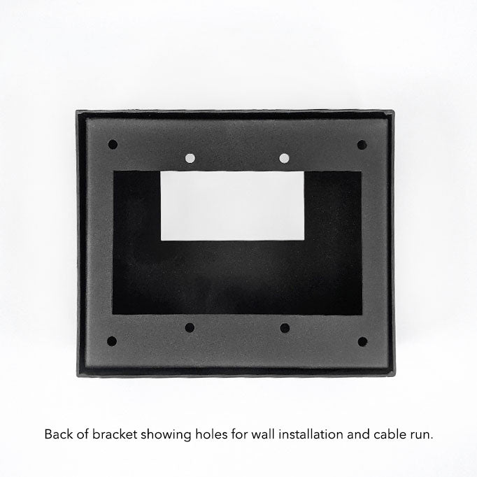 Wall Mount Tablet Enclosure for Digital Signage