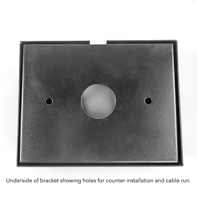 Low Rise Countertop Tablet Kiosk