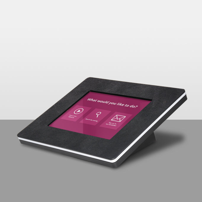 Low Rise Countertop Tablet Kiosk