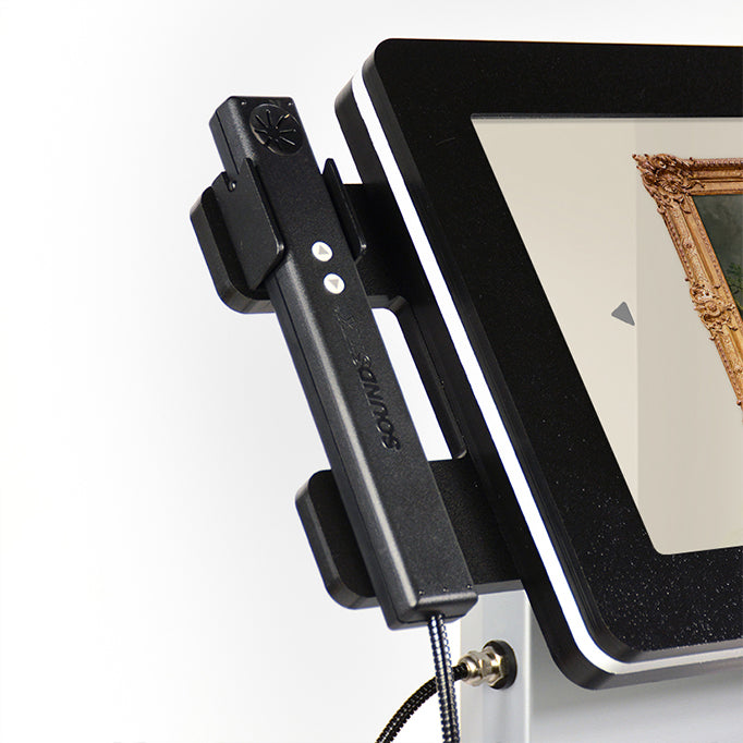 SoundStik Audio Handsets for Tablet Kiosk