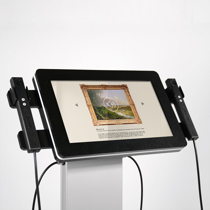 SoundStik Audio Handsets for Tablet Kiosk