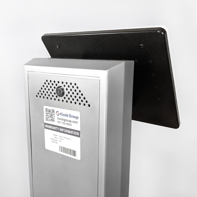 Standalone Tablet Kiosk