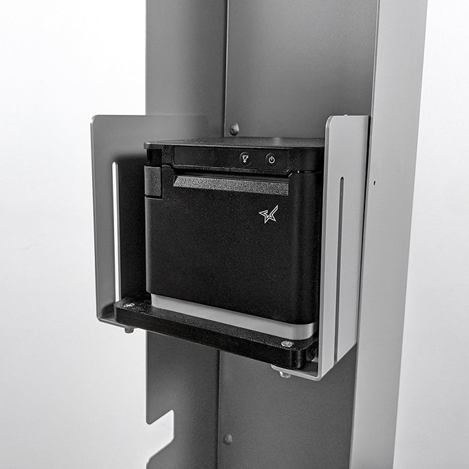 Roo Printer Kiosk for Star Micronics, Epson &amp; Bixolon