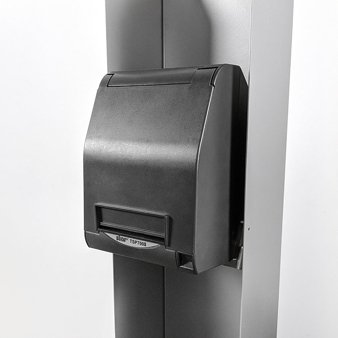 Roo Printer Kiosk for Star Micronics, Epson &amp; Bixolon