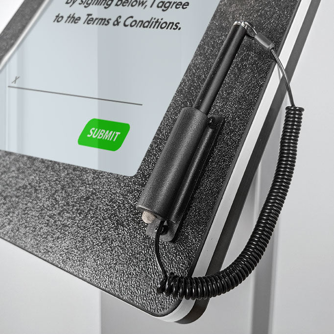 Signature Plus Stylus for Tablet Kiosk