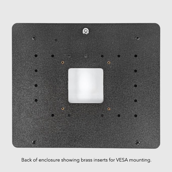 Tablet Enclosure for VESA Mount