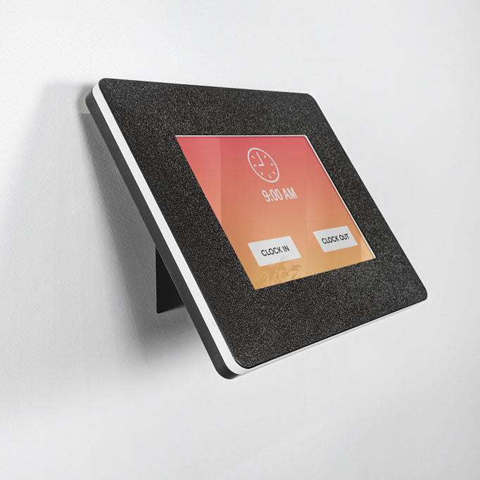 Angled Wall Mount Tablet Kiosk